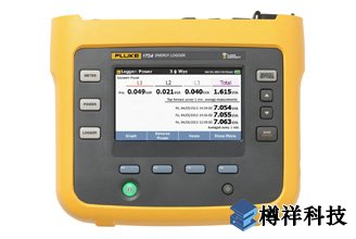 Fluke 1732 和 1734三相功率計